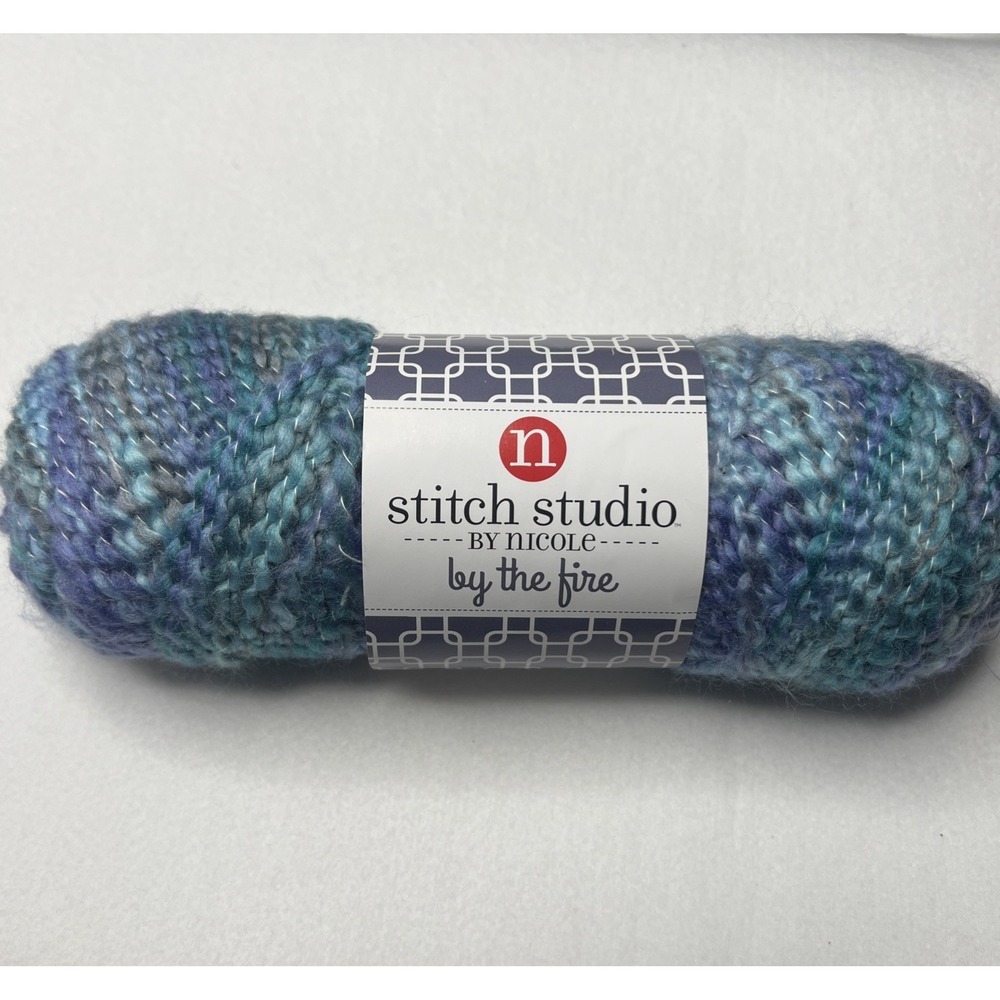 One Skein Stitch Studio by Nicole By The  Yarn Cooling Wind Lot 3831405